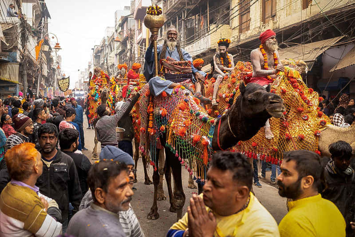 India set for Maha Kumbh Mela, the  world's largest gathering of humanity